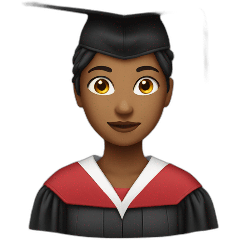 GIRL graduate emoji