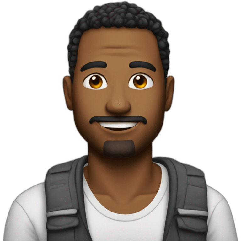 Guy rizz emoji