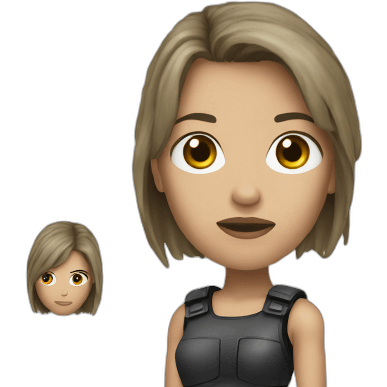 Sarah Connor emoji