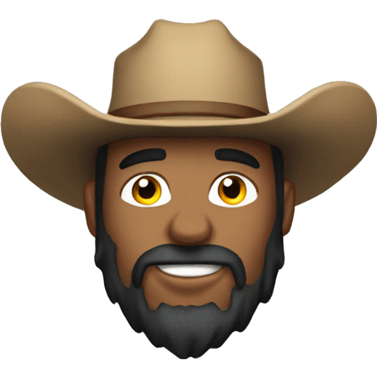 Keg man cowboy emoji