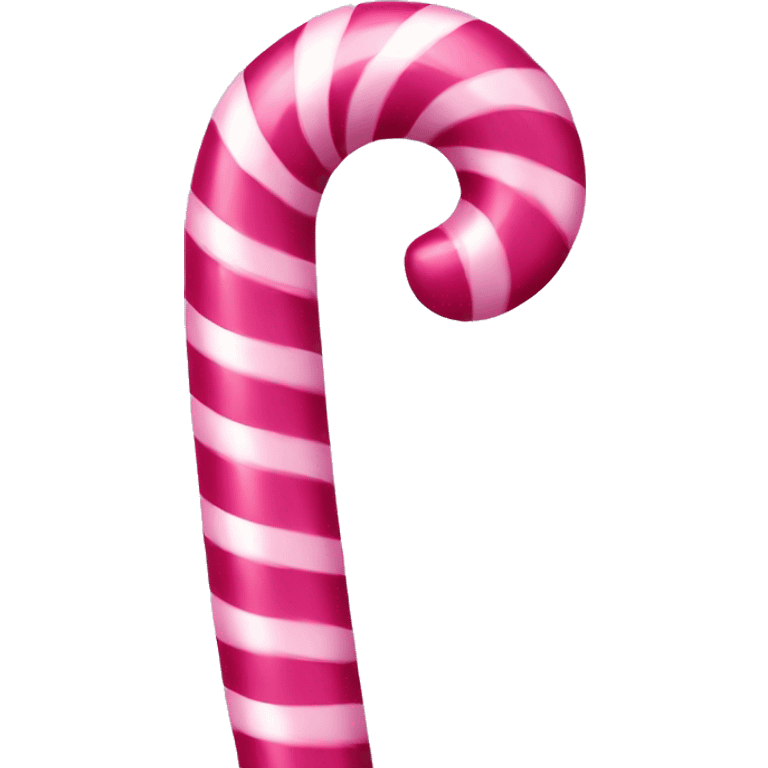 Pink Candy Cane emoji