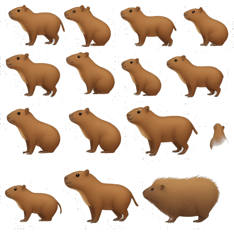 capibara emoji