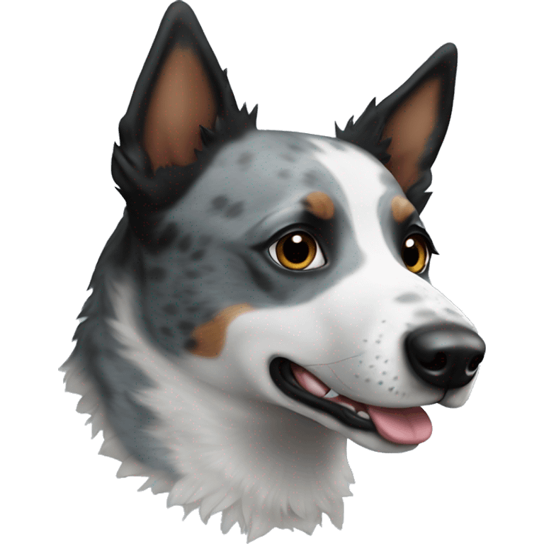 Blue heeler emoji