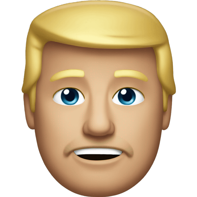 donald trump emoji