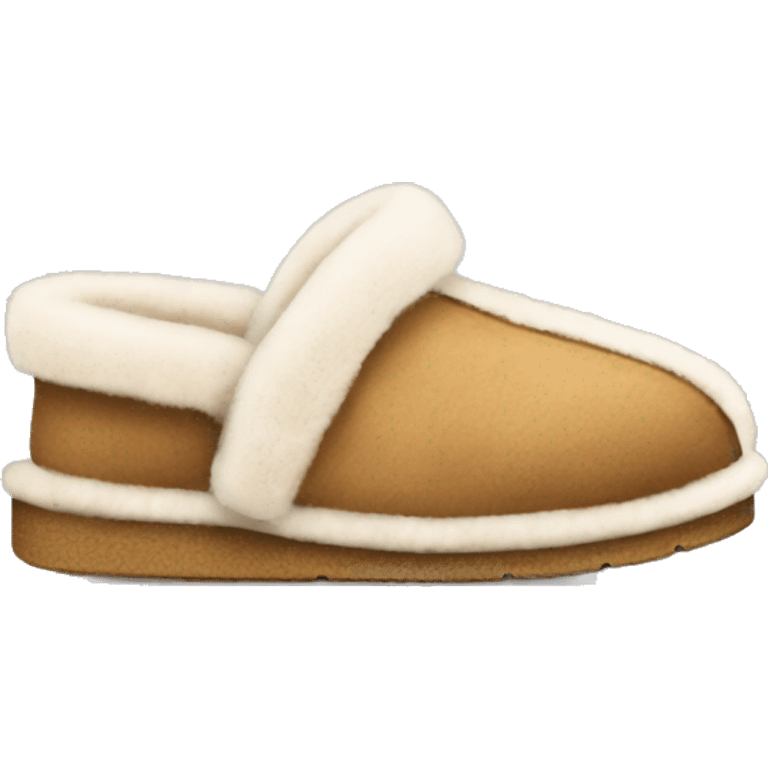 UGG slippers  emoji