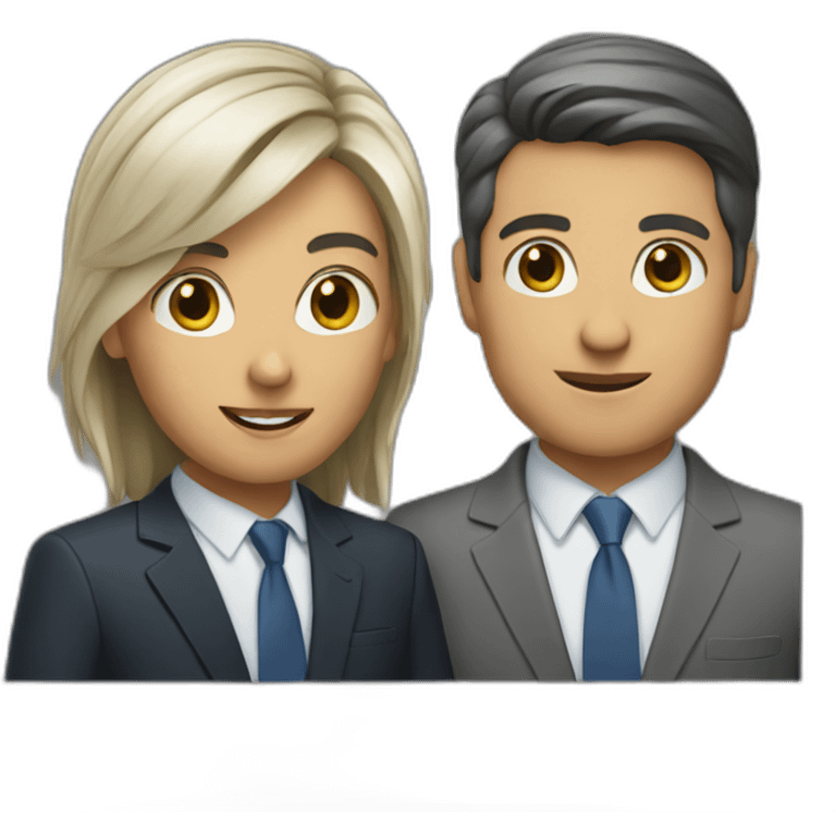 TV reporter emoji