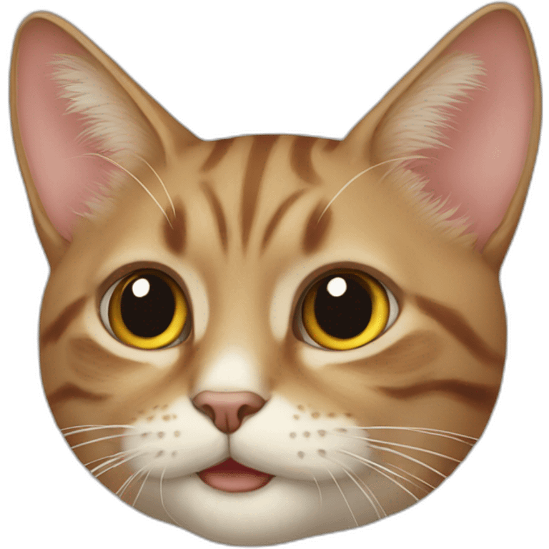 Cat hard emoji