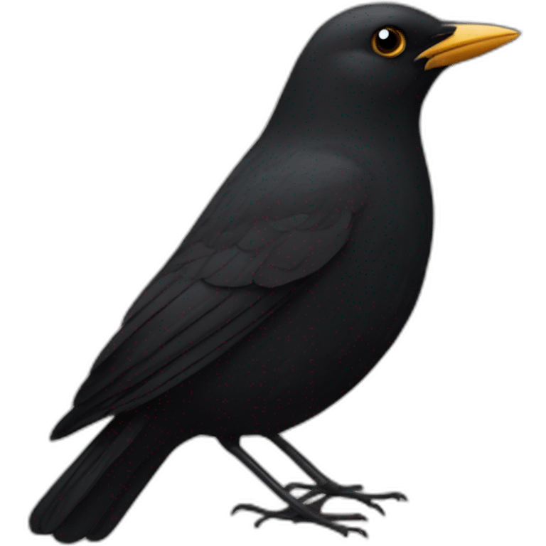 Blackbird emoji