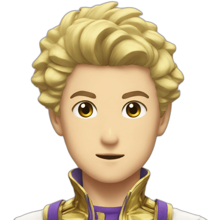 giorno Jojo emoji