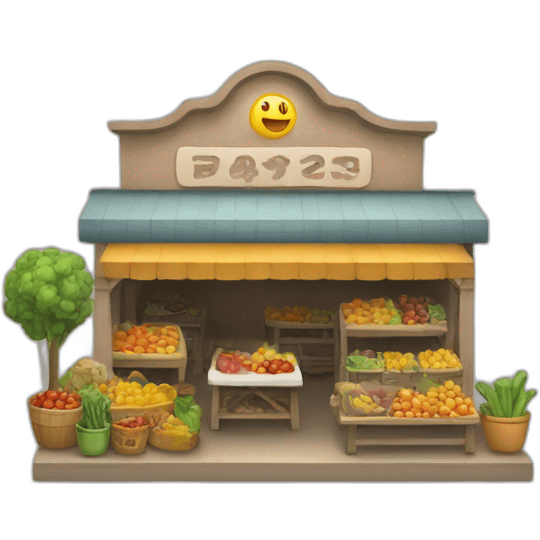 marketplace  emoji