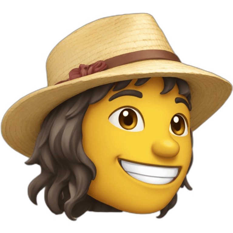 Feliz viaje emoji