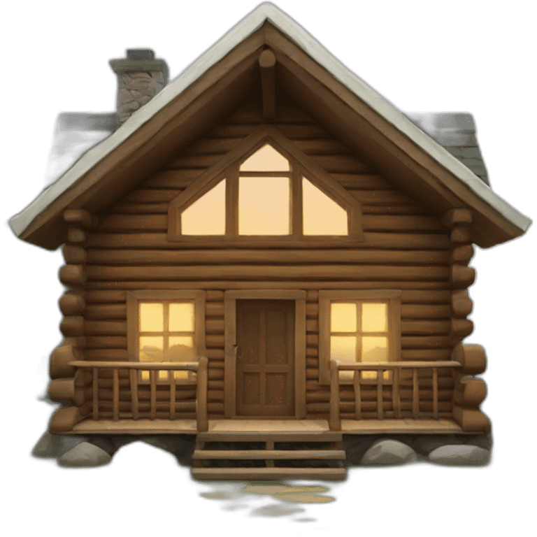 Cabin emoji