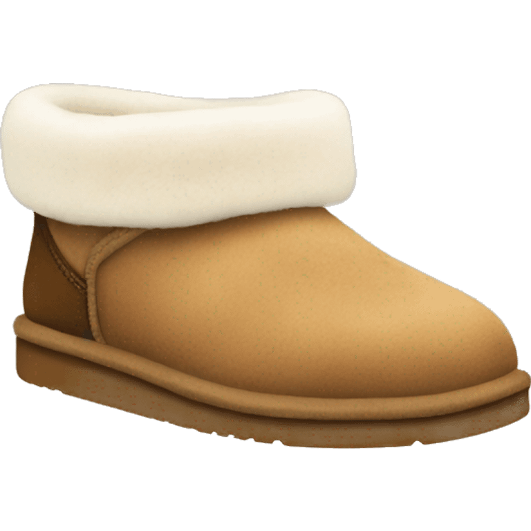 UGG slippers  emoji