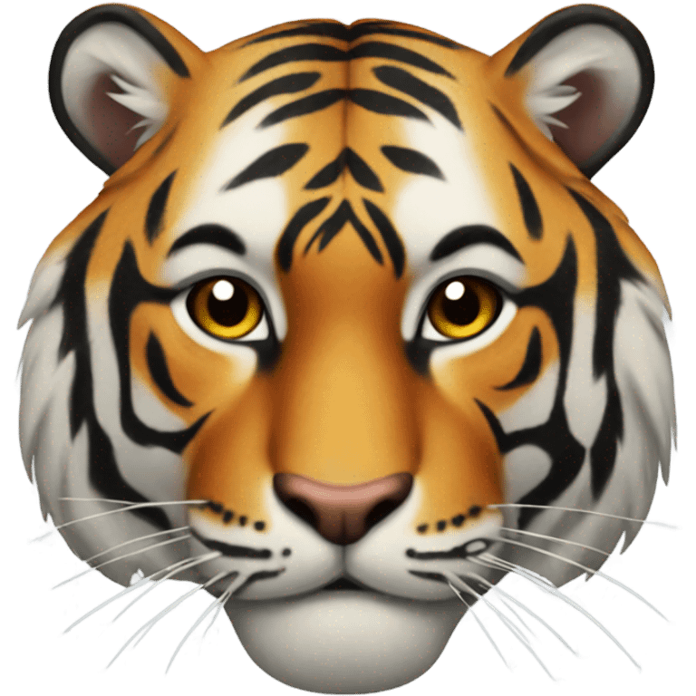 tiger  emoji