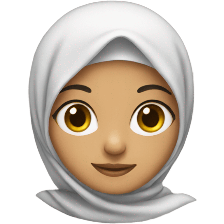 Muslim girl emoji