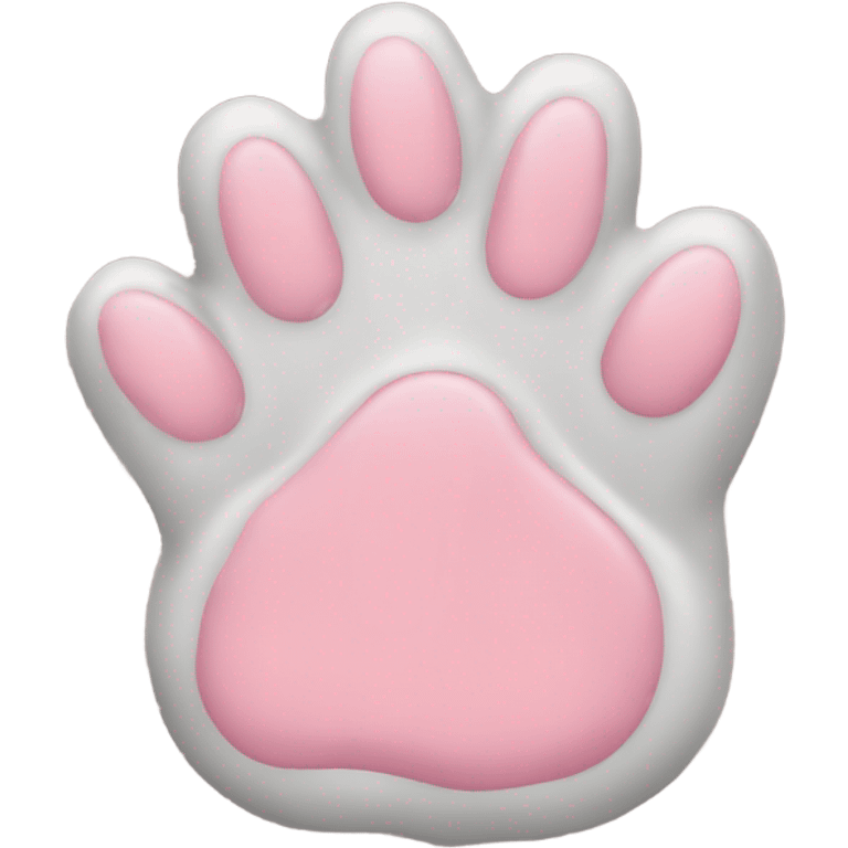 Cat paw emoji