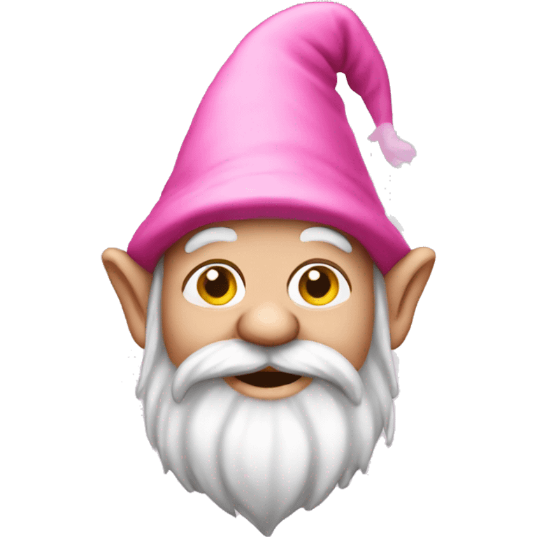 pink gnome emoji