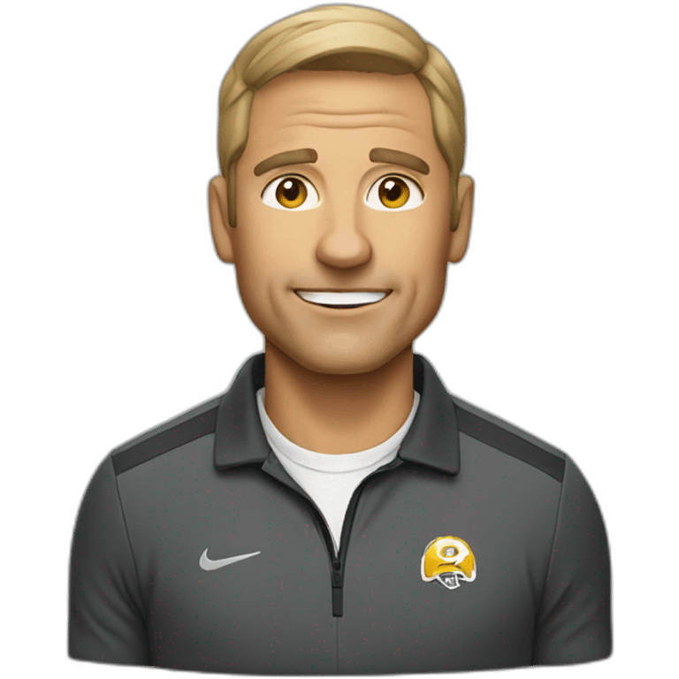 Football coach emoji