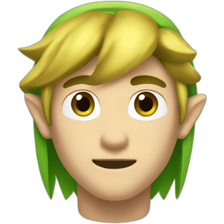 Link of zelda emoji