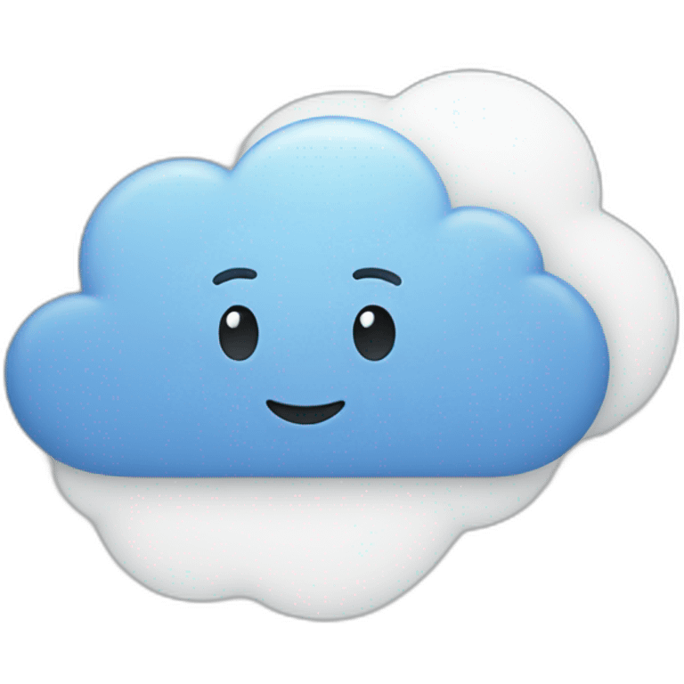 cloud operations emoji