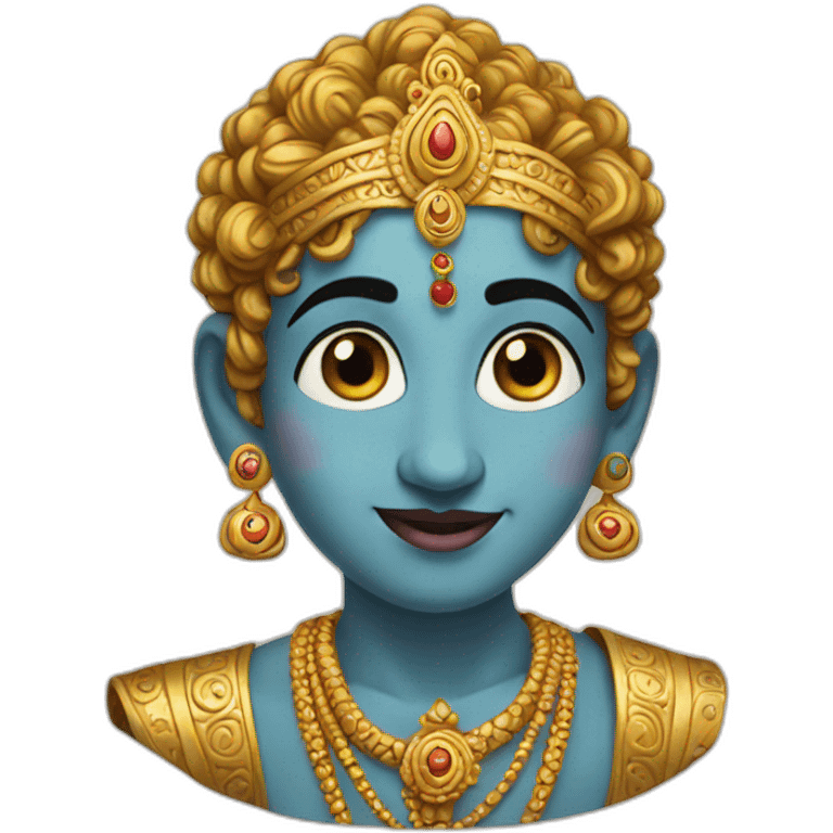 Krishna  emoji