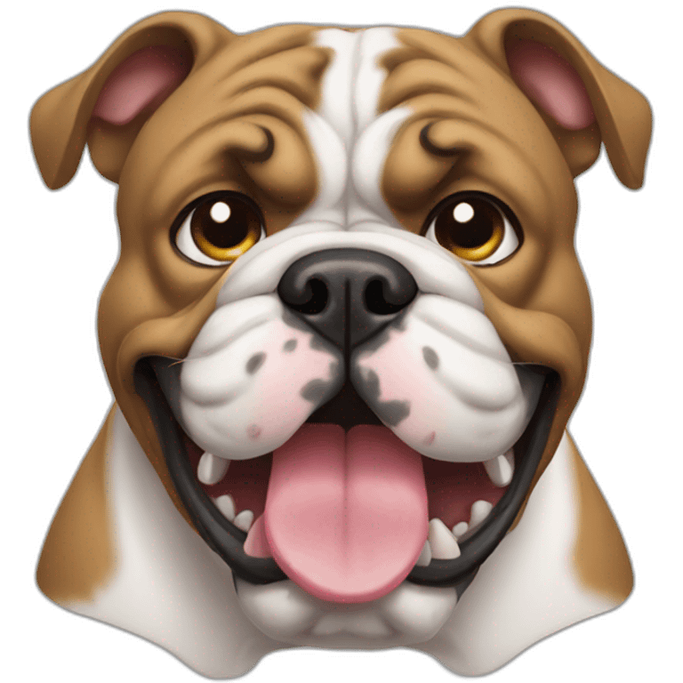 Bulldog emoji