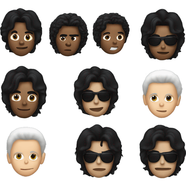 Michael Jackson  emoji