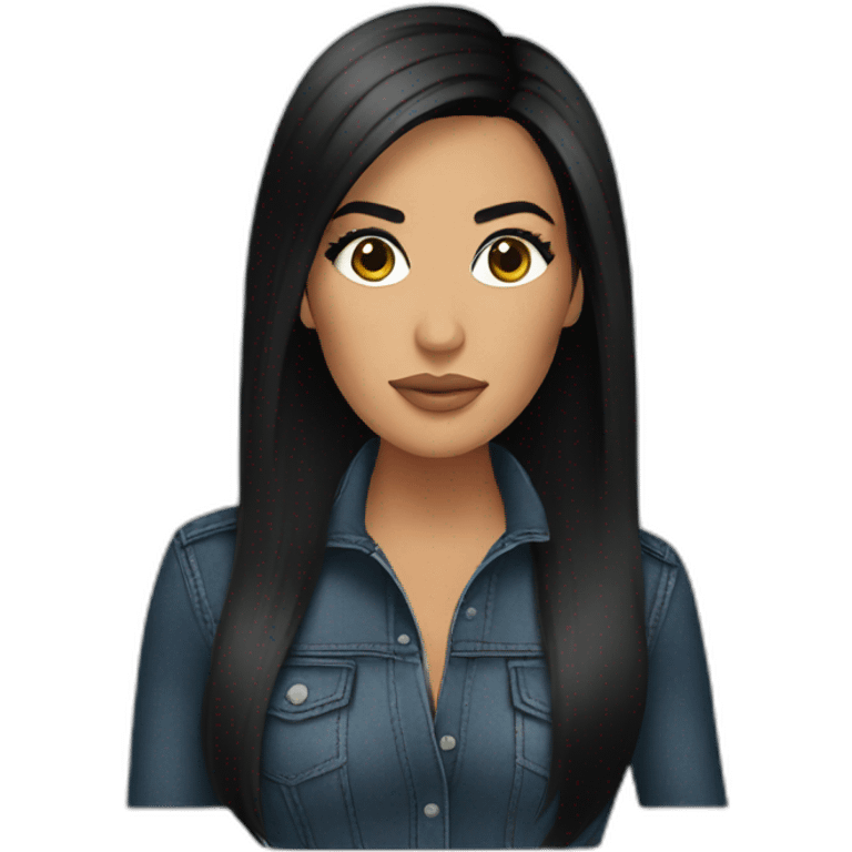 kardashian emoji