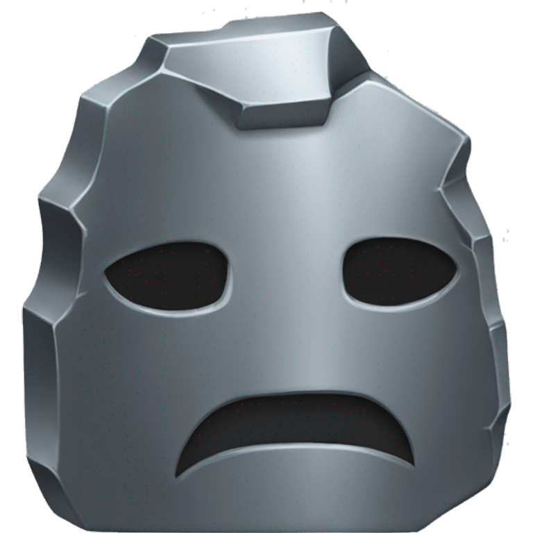 piece of iron emoji