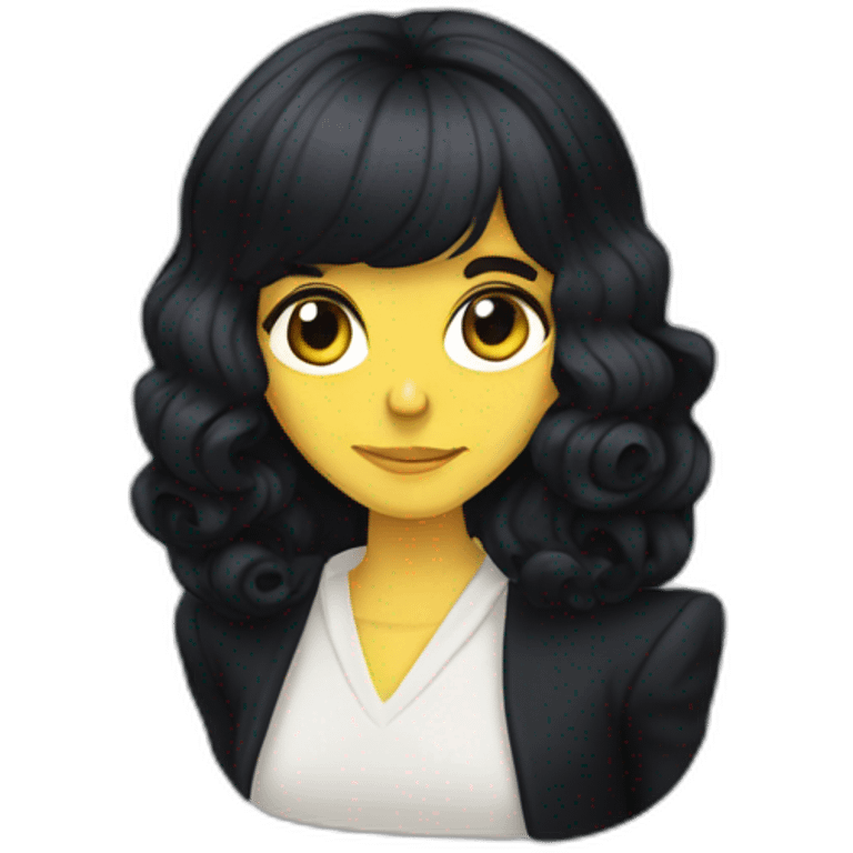 Goth Karen Carpenter emoji