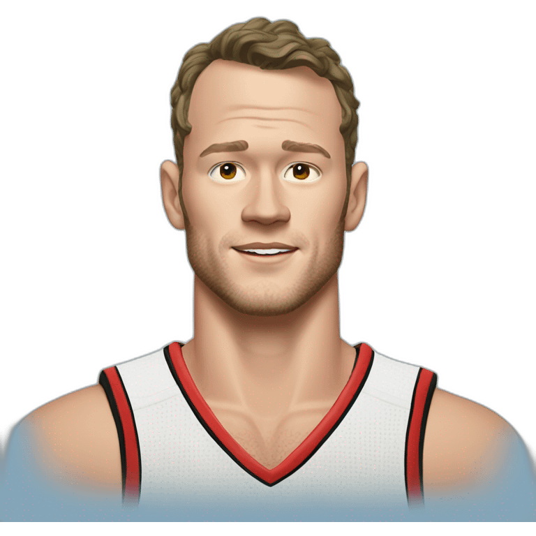 Jonathan Toews as a beach bum emoji