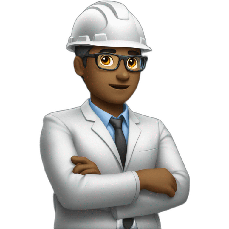 Electrical engineer in control room emoji