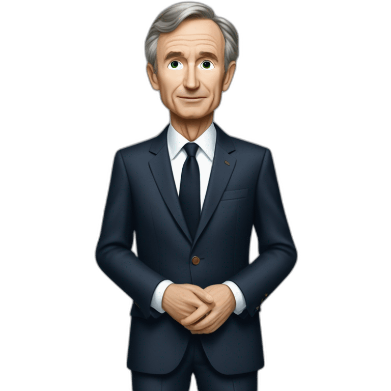 Bernard Arnault LVMH emoji