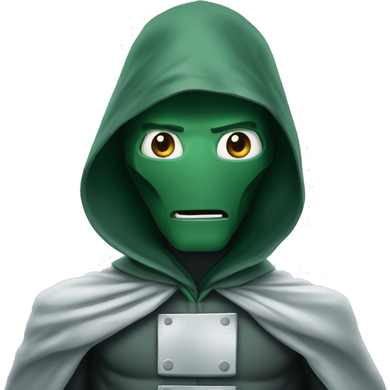 Doctor doom emoji