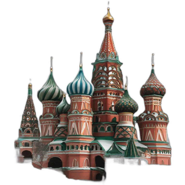 Moscow emoji