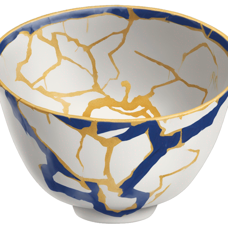 kintsugi bowl emoji