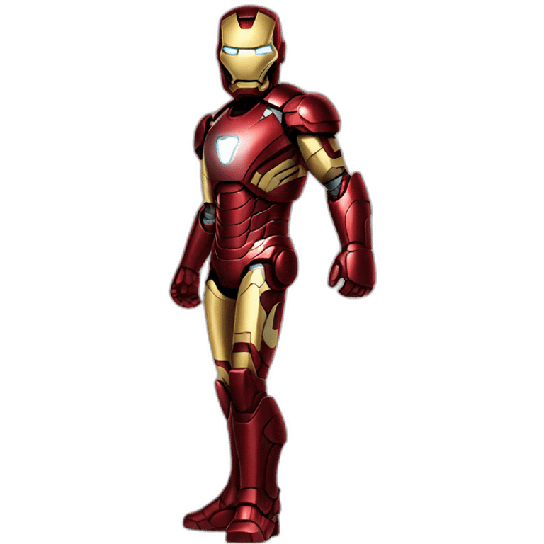 fullbody iron man emoji