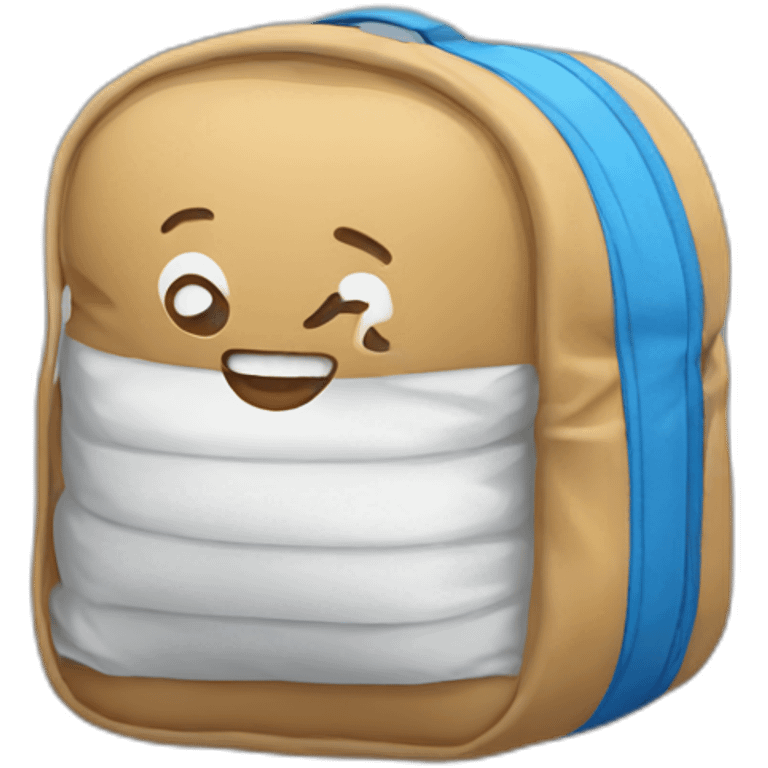 sac de compression emoji