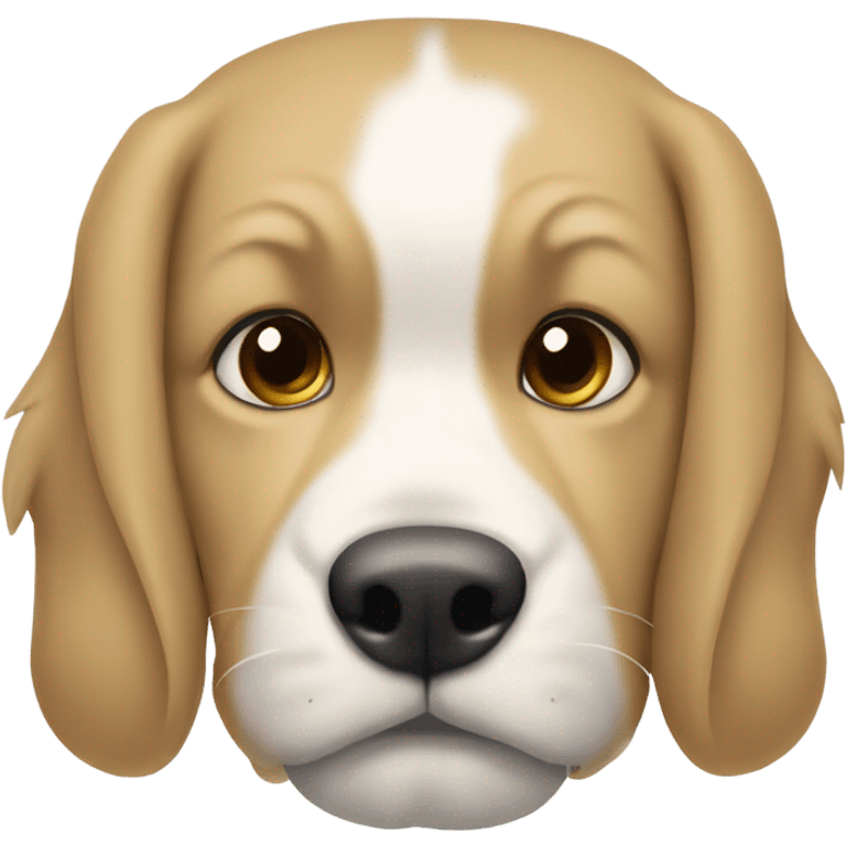 白色小型比熊犬 emoji