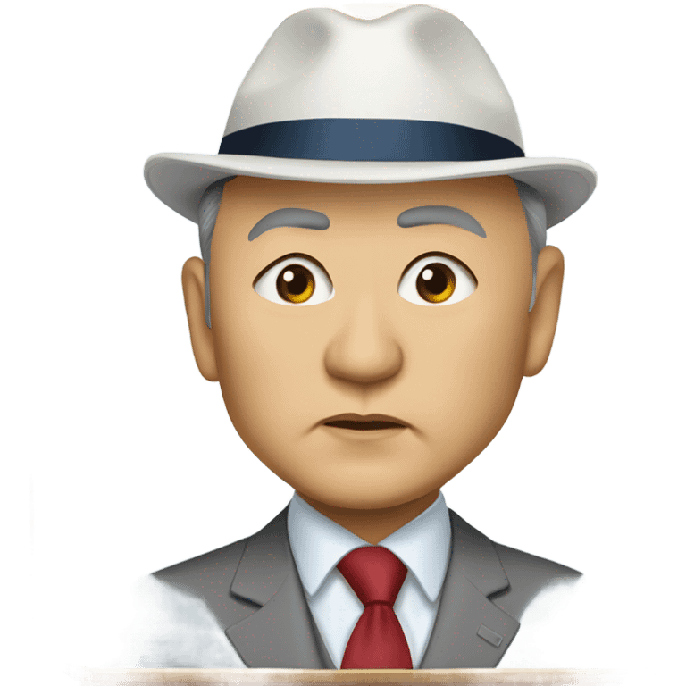 Nazarbaev President of Kazakhstan emoji