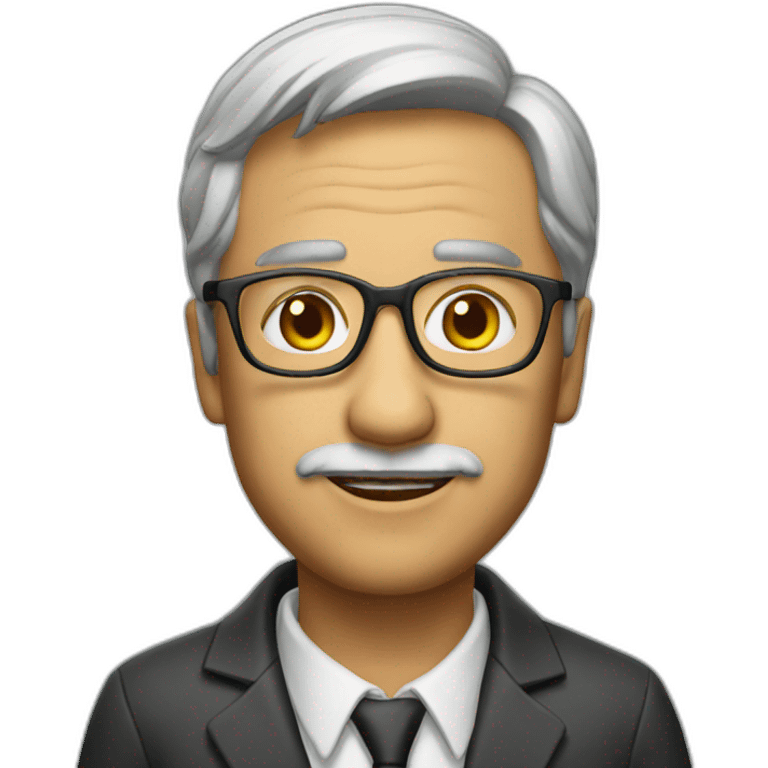 El professor emoji