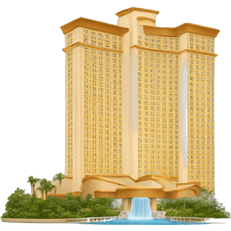 Wynn hotel  emoji