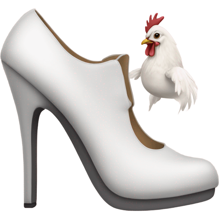 https://www.emojis.com/emoji/chicken-legs-dxdGnb3NyT in https://www.emojis.com/emoji/white-heels-dBHVNfnh5e3 emoji