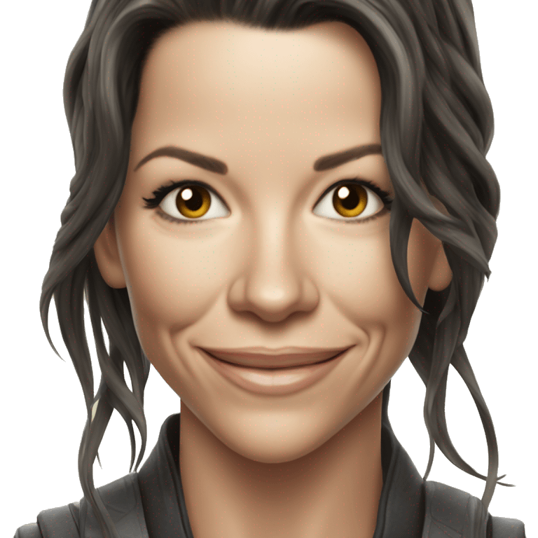 EVANGELINE LILLY
 emoji