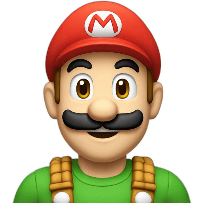 Mario emoji