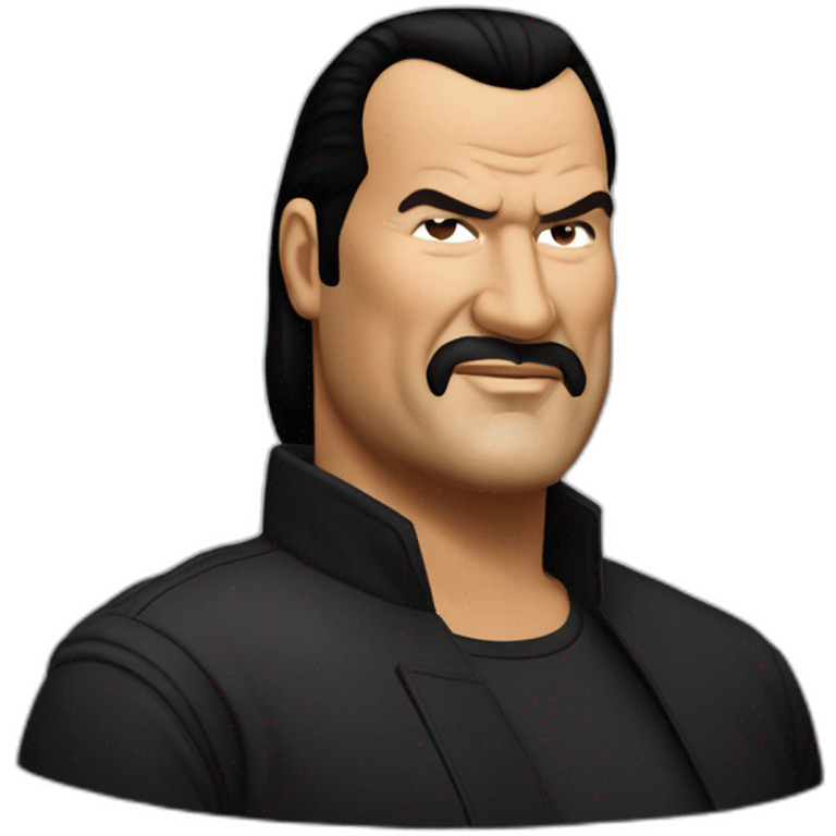 steven seagal emoji