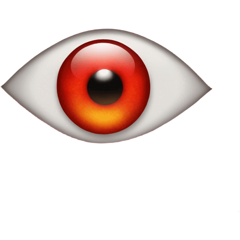 red magical book eye inside emoji