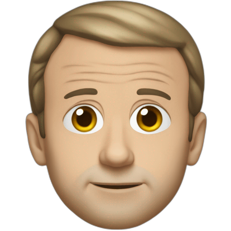 Emmanuel Macron emoji