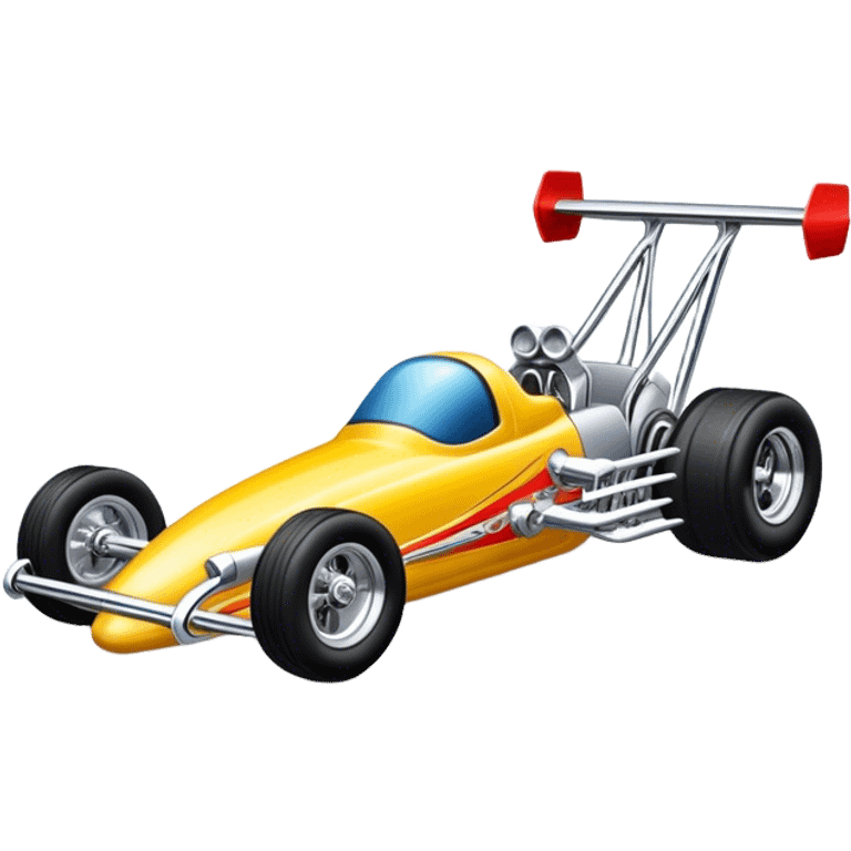 Dragster emoji