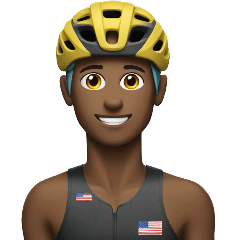 Triathlete  emoji